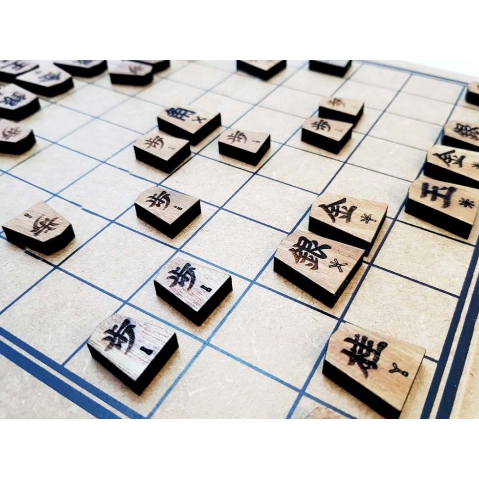 Shogi Jogo De Tabuleiro Mitra Criações